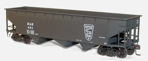 Accurail 7540 Ho 70Ton Trpl Hopper B&A