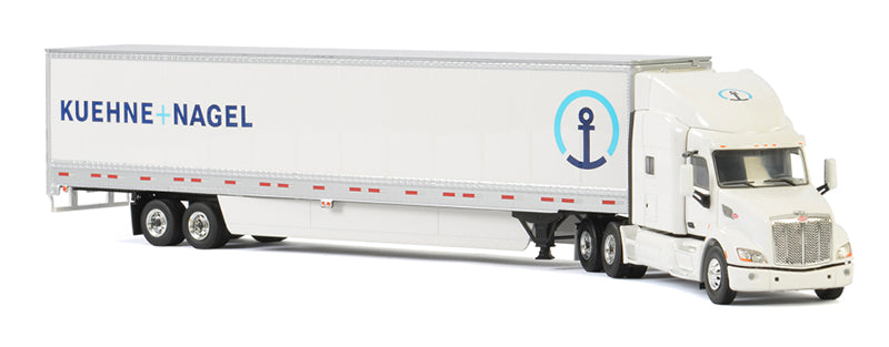 WSI 93139 1/50 Scale Kuehne + Nagel - Peterbilt 579 Tractor