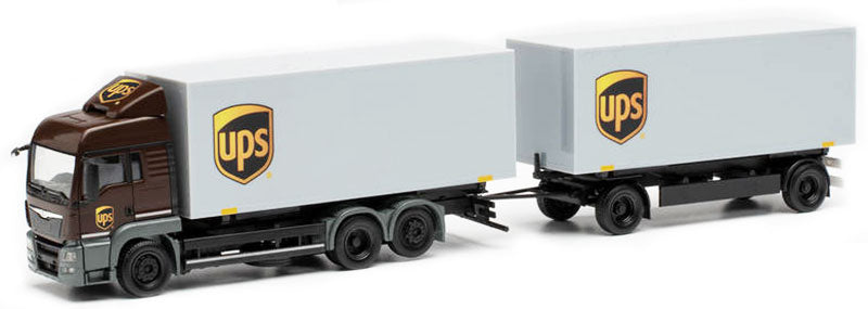 Herpa 313667 1/87 Scale Ups - Man Tgs