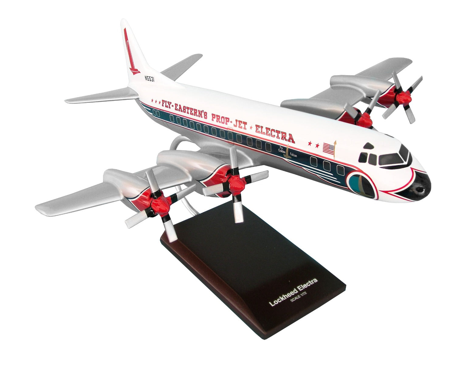 Executive Series G3372 Exec Ser Eastern L-188 Electra 1/72 (Kl188Eat)