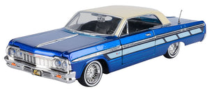 Motormax 79021MBLCR 1/24 Scale 1964 Chevrolet Impala