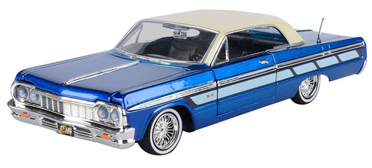 Motormax 79021MBLCR 1/24 Scale 1964 Chevrolet Impala