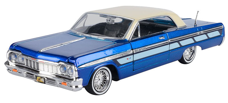 Motormax 79021MBLCR 1/24 Scale 1964 Chevrolet Impala