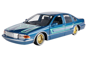 Motormax 79022BL 1/24 Scale 1993 Chevrolet Caprice Lowrider