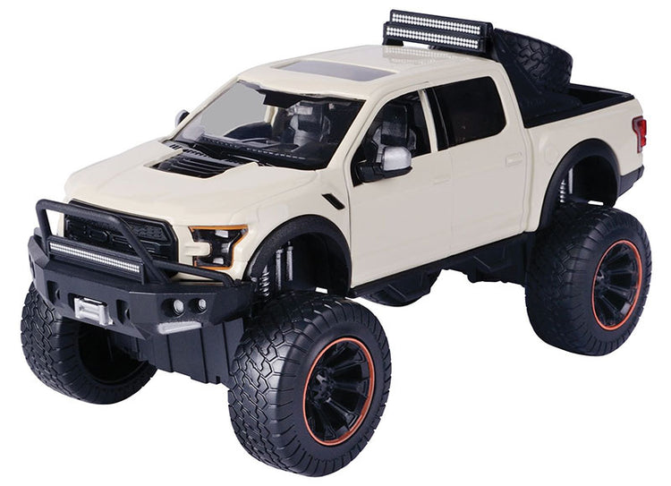 Motormax 79142 1/27 Scale 2017 Ford F-150 Raptor Off-Road 4x4 Pickup