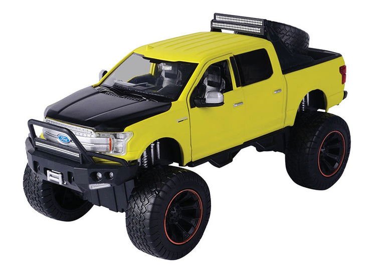 Motormax 79146 1/27 Scale 2019 Ford F-150 Lariat Crew Cab Off-Road 4x4