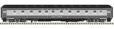 Atlas Model Railroad 20005110 HO Scale Pullman 6-3 Sleeper - Ready to Run -- Pullman "Glen Rae"
