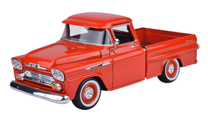 Motormax 79311AC-OR 1/24 Scale 1958 Chevrolet Apache Fleetside Pickup