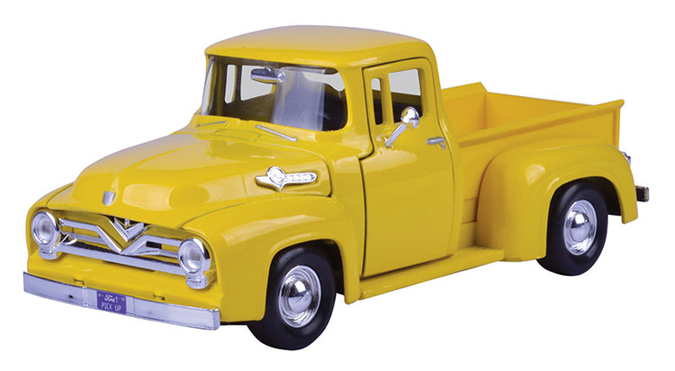 Motormax 79341AC-LTY 1/24 Scale 1955 Ford F-100 Pickup