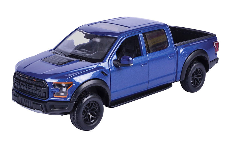 Motormax 79344-BL 1/27 Scale 2017 Ford F-150 Raptor Pickup