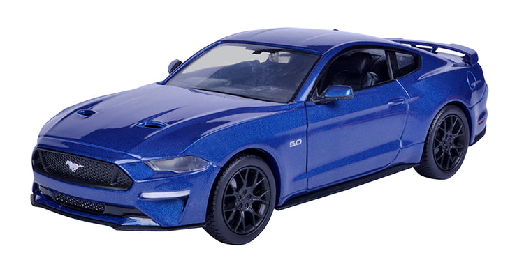 Motormax 79352-BL 1/24 Scale 2018 Ford Mustang