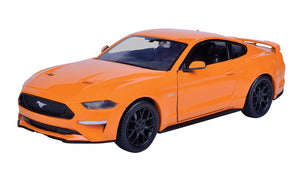 Motormax 79352-OR 1/24 Scale 2018 Ford Mustang