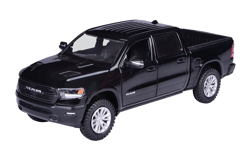 Motormax 79357BK 1/27 Scale 2019 Ram 1500 Laramie Crew Cab