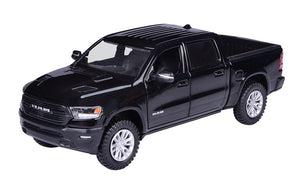 Motormax 79357BK 1/27 Scale 2019 Ram 1500 Laramie Crew Cab