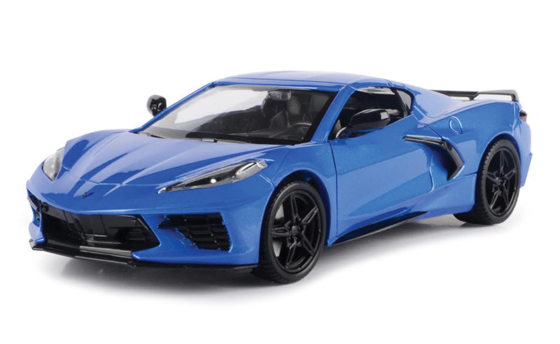Motormax 79360MBL 1/24 Scale 2020 Chevrolet Corvette Stingray C8