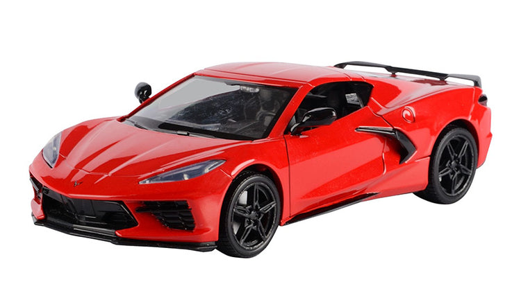 Motormax 79360R 1/24 Scale 2020 Chevrolet Corvette Stingray C8