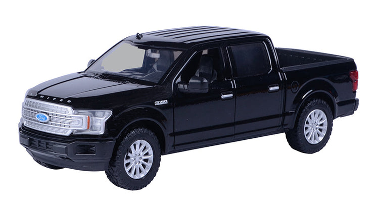 Motormax 79364BK 1/27 Scale 2019 Ford F-150 Limited Crew Cab Pickup