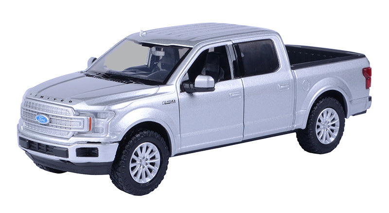 Motormax 79364SL 1/27 Scale 2019 Ford F-150 Limited Crew Cab Pickup