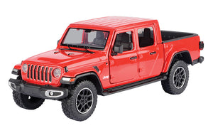 Motormax 79365R 1/27 Scale 2021 Jeep Gladiator Overland Hard Top