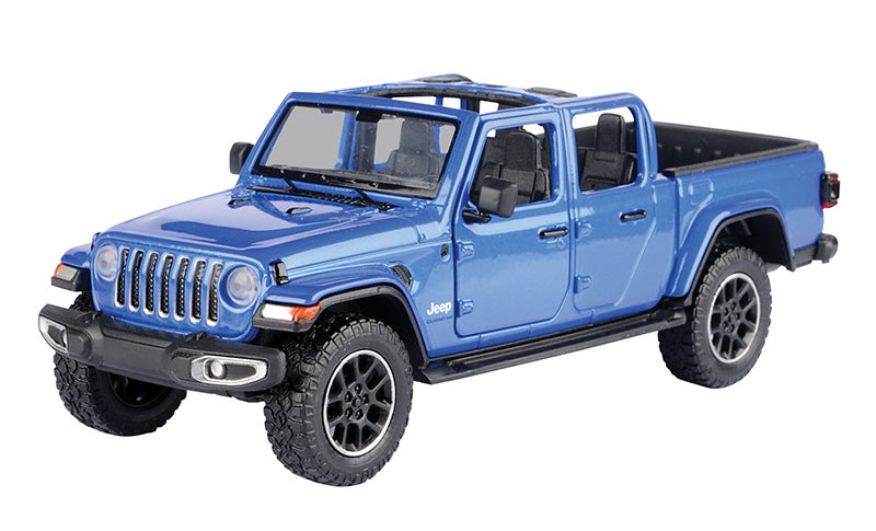 Motormax 79367BL 1/27 Scale 2021 Jeep Gladiator Overland