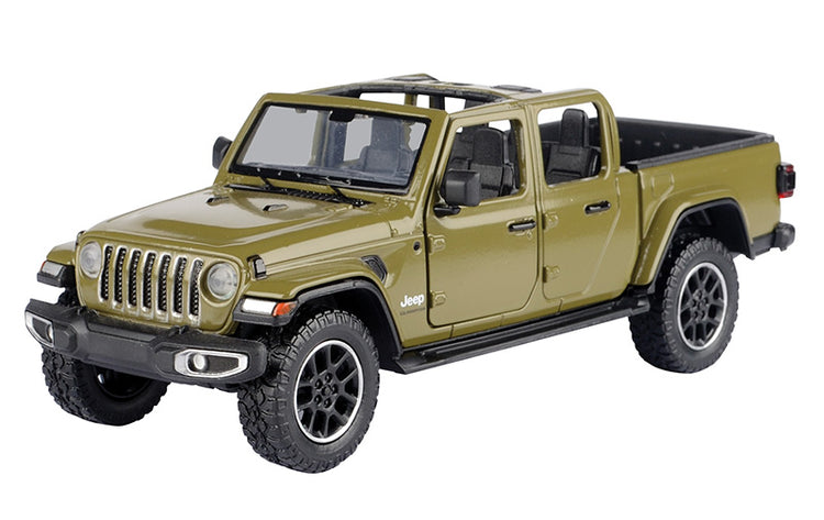 Motormax 79367GR 1/27 Scale 2021 Jeep Gladiator Overland