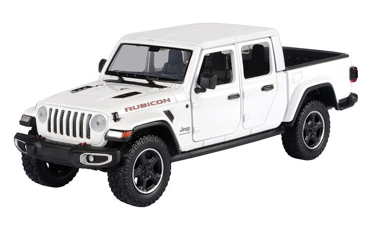 Motormax 79368WT 1/27 Scale 2021 Jeep Gladiator Rubicon Hard Top