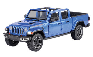 Motormax 79370BL 1/27 Scale 2021 Jeep Gladiator Rubicon