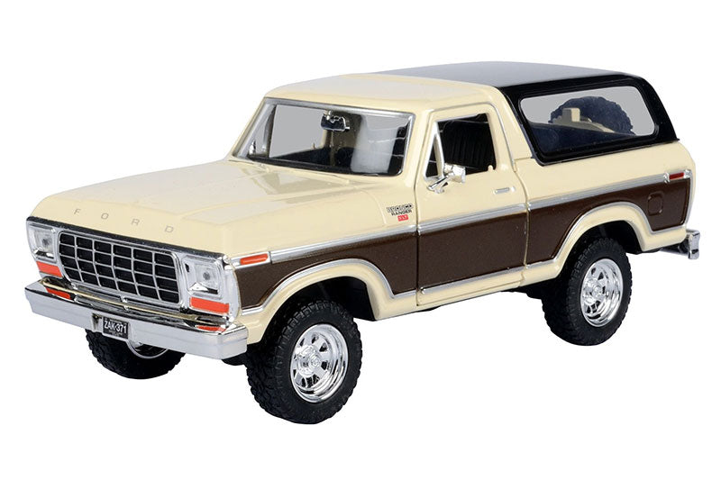 Motormax 79371TNBN 1/24 Scale 1978 Ford Bronco Hard Top