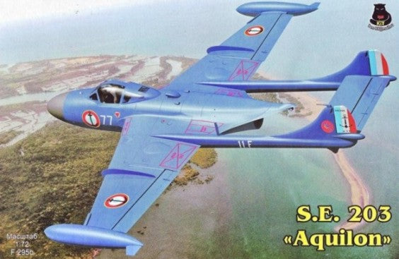IOM Kit 295 1/72 SE203 Aquilon (Frog Sea Venom) Aircraft