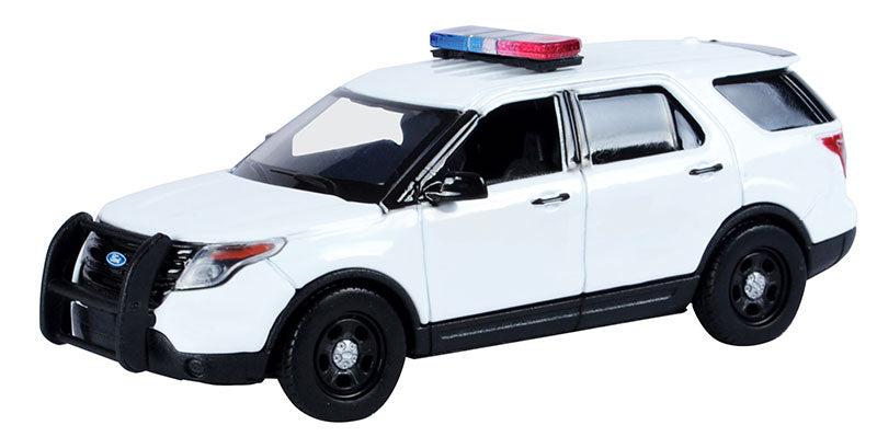Motormax 79476 1/43 Scale 2015 Ford Police Interceptor Utility