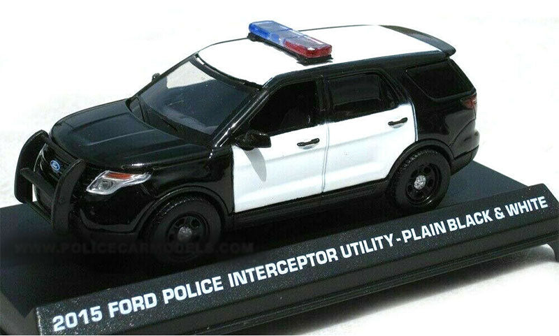 Motormax 79478 1/43 Scale 2015 Ford Police Interceptor Utility