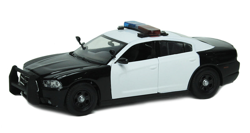 Motormax 79533 1/24 Scale Police - 2011 Dodge Charger
