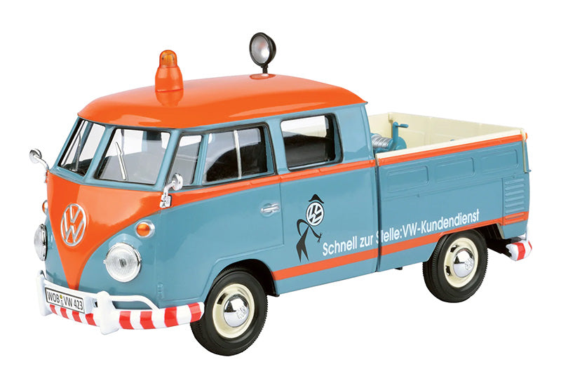 Motormax 79555 1/24 Scale Service Truck - Volkswagen Type 2 T1 Pickup