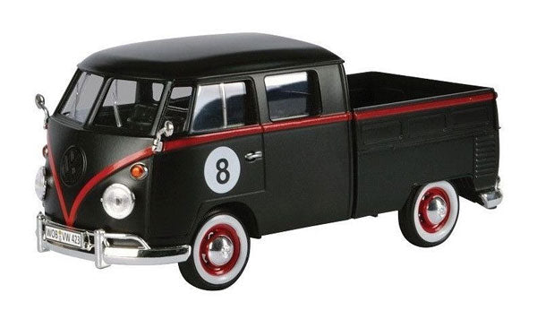 Motormax 79562 1/24 Scale Volkswagen Type 2 T1 Double Cab Pickup