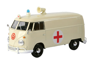 Motormax 79565 1/24 Scale Ambulance - Volkswagen Type 2 T1 Van