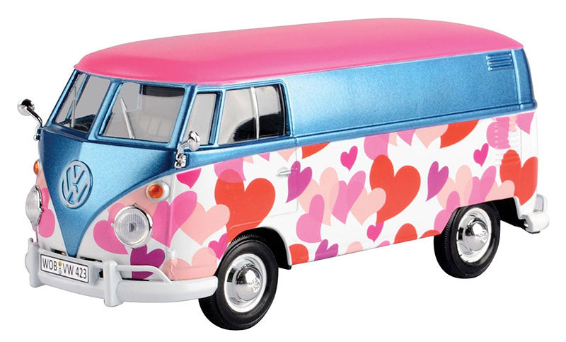 Motormax 79581 1/24 Scale Volkswagen Type 2 T1 Love Delivery Van