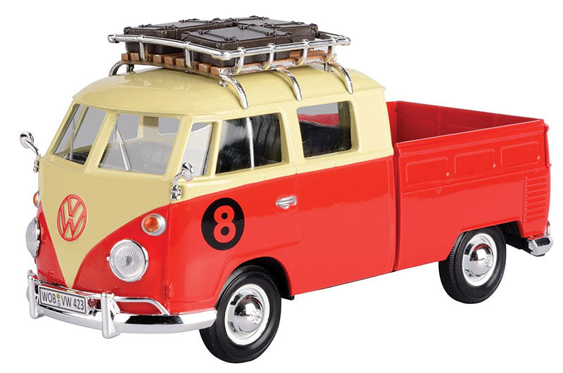 Motormax 79582 1/24 Scale Volkswagen Type 2 T1 Pickup