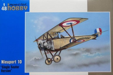 Special Hobby 48082 1/48 Nieuport 10 BiPlane Fighter (Ltd Edition) (D)