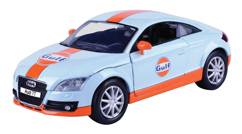 Motormax 79645 1/24 Scale Gulf Racing - Audi TT