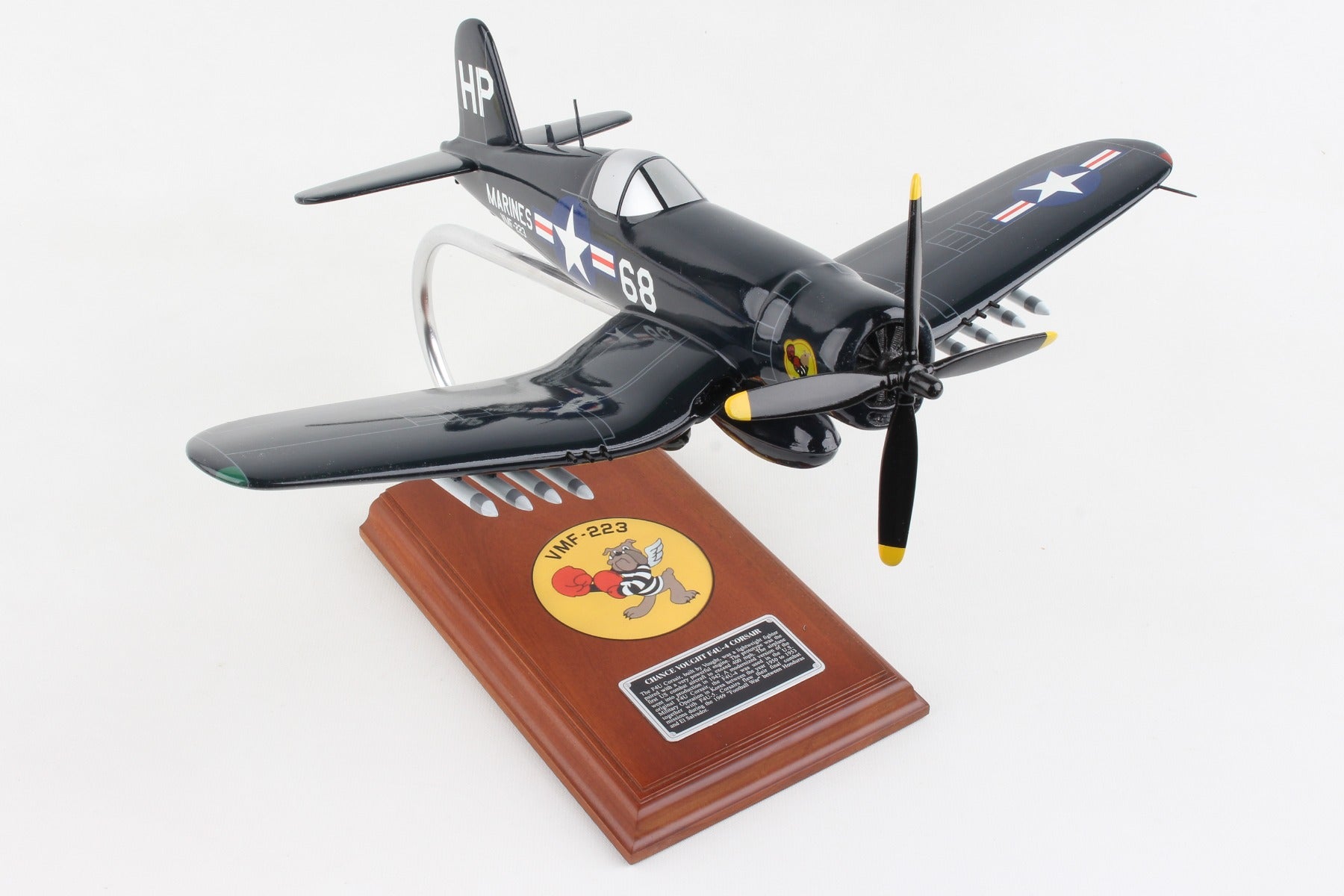 Executive Series ESSN003 Exec Ser F4U-4 Corsair Usmc 1/32 (Af4U4Te)