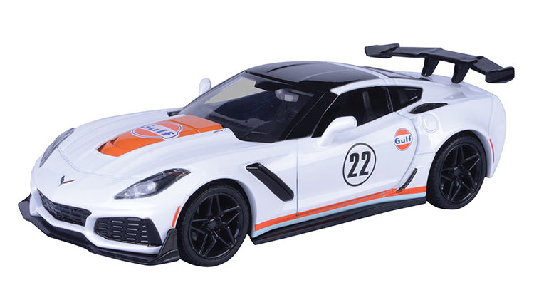 Motormax 79657 1/24 Scale Gulf Racing - 2019 Chevrolet Corvette