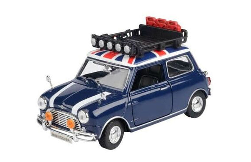 Motormax 79741 1/18 Scale 1961-67 Morris Mini Cooper