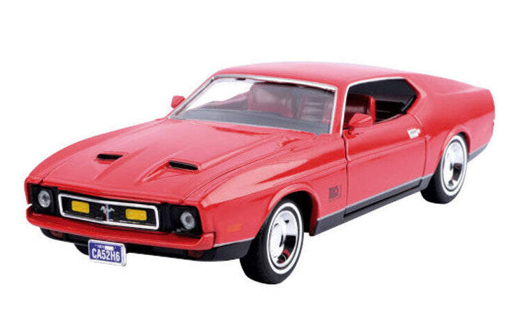 Motormax 79851 1/24 Scale 1971 Ford Mustang Mach 1