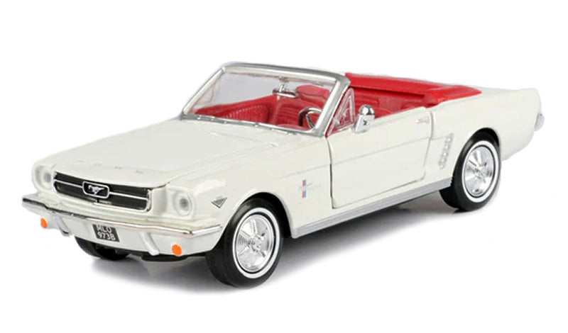 Motormax 79852 1/24 Scale 1964 1/2 Ford Mustang Convertible