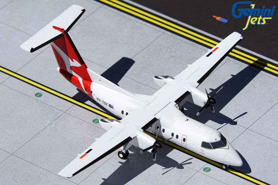 Gemini Jets 1/200 G2QFA836 Gemini200 Qantaslink Dash8-200 1/200 Reg#Vh-Tqx