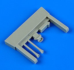 Quickboost 72505 1/72 Gloster Gladiator Air Intakes for ARX (D)