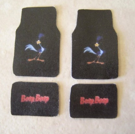Plastic Dreams 511 1/25 Road Runner Car Mat Set