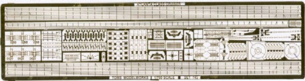 Toms Model Works 745 1/700 Atlanta Class Cruiser Early-Late Detail Set (D)