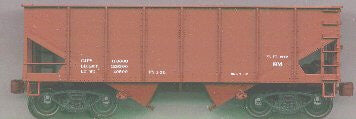 Accurail 2599 Ho Usra 55Ton Twn Hopper Data