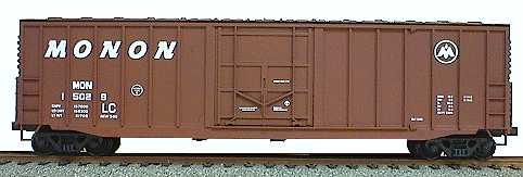 Accurail 5624 Ho 50'Ext Pt Steel Box Ns